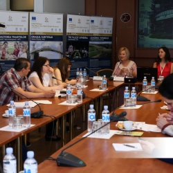 Conferință de presă - Lansarea traseului turistic „Pomul Vieții
