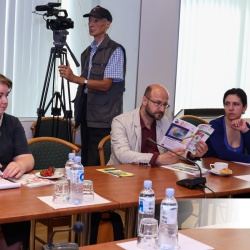 Conferință de presă - Lansarea traseului turistic „Pomul Vieții