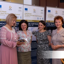 Conferință de presă - Lansarea traseului turistic „Pomul Vieții", 17 iunie 2016